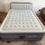 Intex Dura-Beam Deluxe Ultra Plush Headboard Queen Air Mattress w/pump 2 thumbnail