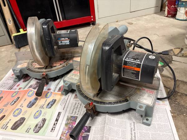 Delta mitre saws 1