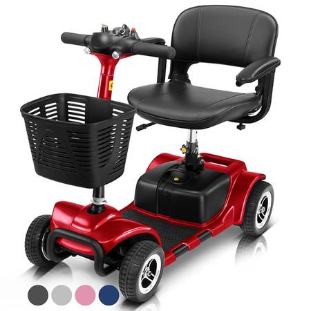 Vive 4-Wheel Scooter 1
