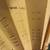 Early 60s Japanese fan by Japan Air Lines with wine list on the back 4 thumbnail