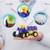 Firm Price! Brand New in a Box Set of 4 Toy Trucks 5 thumbnail