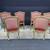 Set of 6 Vintage Country French Dining Chairs By Baker Furniture. 8 thumbnail