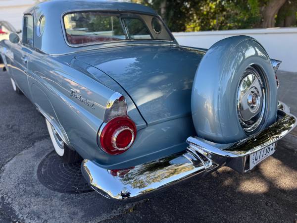 1956 FORD T BIRD >> - $27,500 (Reseda)63624563079169124