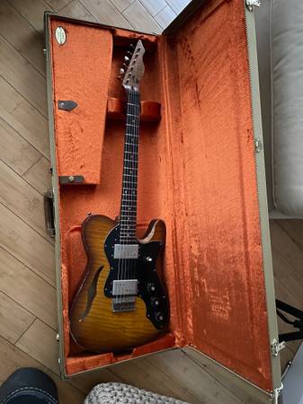 Telecaster Style Custom Guitar 1