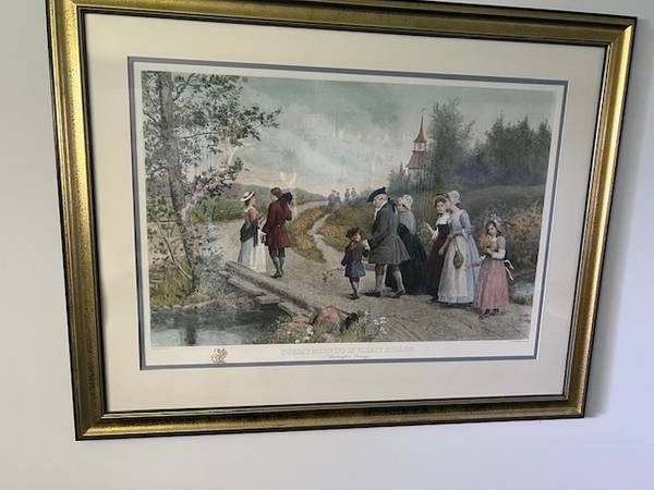 Sunday Morning in Sleepy Hollow Picture 1