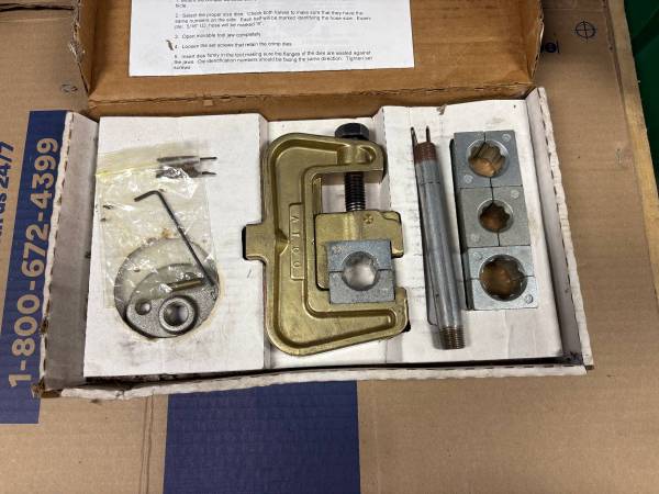 AC Hose Crimping Tool Set 1