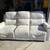 White Recliner Couch 1 thumbnail