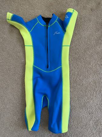 Kid wetsuit SZ12 1