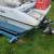 Four Winns 18' fiberglass boat and trailer 8 thumbnail