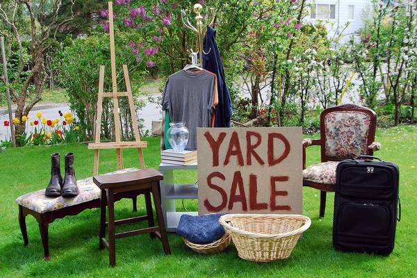 Garage Sale 1