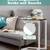 BRAND NEW IN BOX! C Shaped End Table, Side Tables Couch TV Tray Table 6 thumbnail