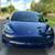 2018 Tesla Model 3 Long Range Battery sedan Deep Blue Metallic 3 thumbnail