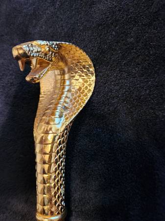 cobra walking stick 1