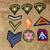 10X MILITARY U.S. ARMY PATCHES 5TH ARMY 6TH 7TH SIGNAL CORP SPECIALIST 1 thumbnail