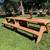 Picnic Tables Custom Built 2 thumbnail