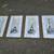 6 Eiffel Tower Wall Hanging Set 8 thumbnail