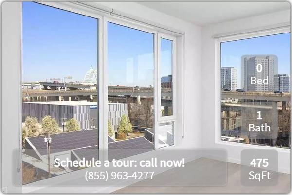 $1,399 / 475ft2 - It's more than a home, it's a lifestyle. Join us! (Portland)63831608364545121