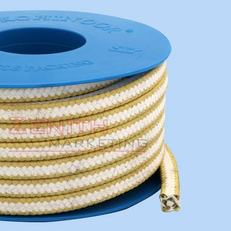 High-Performance Aramid & PTFE Packing for Industrial Sealing 1