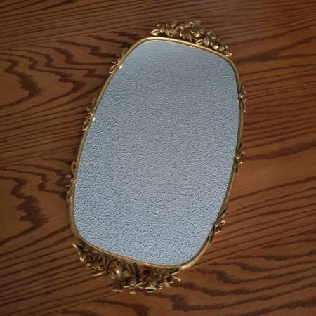 🪞VINTAGE 19" Matson Mirrored Vanity Tray 1