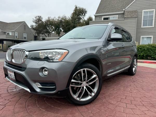 2015 BMW X3 xDrive28i - $11,995 (SAN CARLOS, CA)63624192973187123