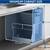 40 QT 10 Gal Pull Out Trash Can Under Cabinet, Heavy Duty Under Sink G 15 thumbnail