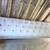 Shlomi Haziza High End Luxury White Chesterfield Bench Acrylic Legs Si 1 thumbnail
