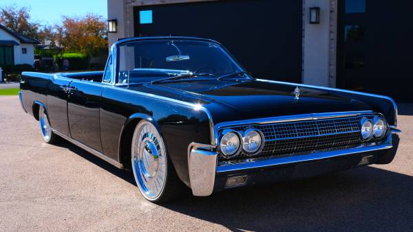 1963 Lincoln Continental 1