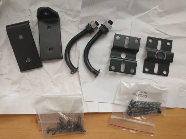 "The Hook" Speaker Wall Mounts, 1 pair 1