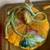 Italian Ceramic Pumpkin Tureen with Ladle 7 thumbnail