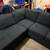Dark Blue Sectional Sofa 5 thumbnail