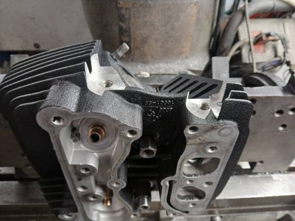 Harley Front Head Motor Mount Machine Operation 1