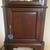 Solid cherry corner curio cabinet 7 thumbnail