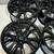 4 PCS JEEP SRT8 20X9.5 5X127 Gloss Black Wheels Fit Durango Grand Cher 5 thumbnail