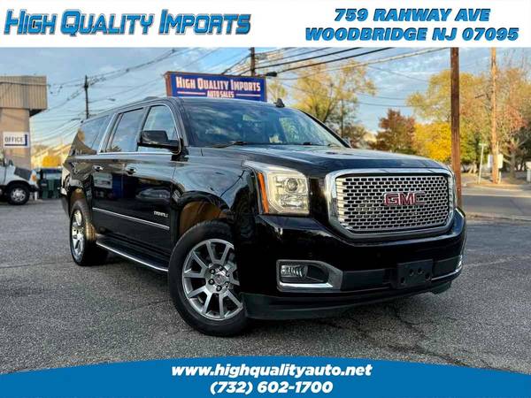 2017 GMC YUKON XL Denali 1