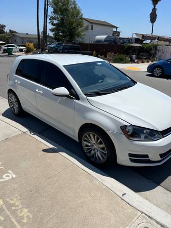 2016 VW Golf - $7,500 (San Diego)63470061678979123