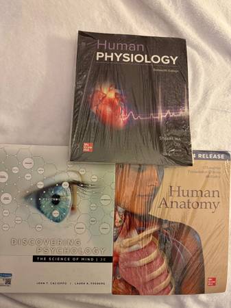 Brand new & used college books 1