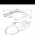 Motorcycle Rear Fender ABS Plastic dMudguard protector for Harley Sportster 883  6 thumbnail