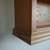 Solid oak wood wall hanging knick knack/book shelf/curio stand 50 x 36 4 thumbnail