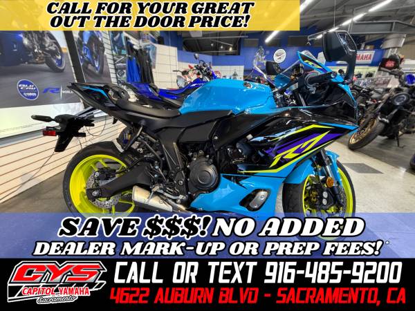NEW 2026 Yamaha YZF-R7 *CALL FOR GREAT OUT THE DOOR PRICE!*