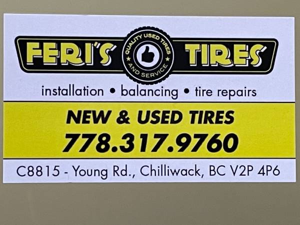 NEW AND USED TIRES 1