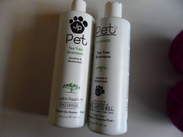 john paul tea tree pet shampoo 1