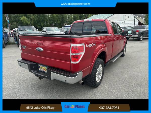 2009 Ford F150 SuperCrew Cab - ¡Financiamiento disponible! - $11500.00 (Anchorage)63442797995521122