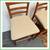 Filippo Sibau For Room & Board Cherry Wood Finish Bar Stools, Pair 8 thumbnail