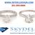 (NATURAL) 2.47ctw Round Brilliant Cut Diamond in a French Pave Setting 1 thumbnail