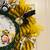 Gnome wreath/ (“kind words are like honey “)with bees 6 thumbnail