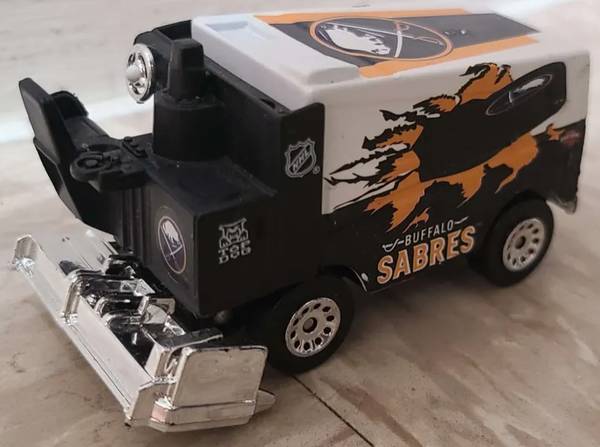 Die Cast Zamboni - Buffalo Sabres 1