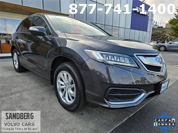2016 Acura RDX - $18,998 (Lynnwood, WA)63438060471297122