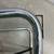 1970s Modern Accent Chairs (two) Chrome + Canvas 4 thumbnail