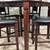 High Dining Table With 4 Chairs / Mesa Comedor Alto Y 4 Sillas 7 thumbnail