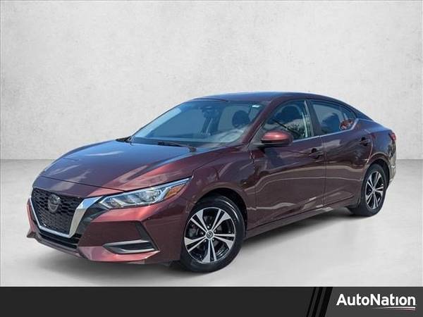 1 2023 Nissan Sentra  SV Sedan 1